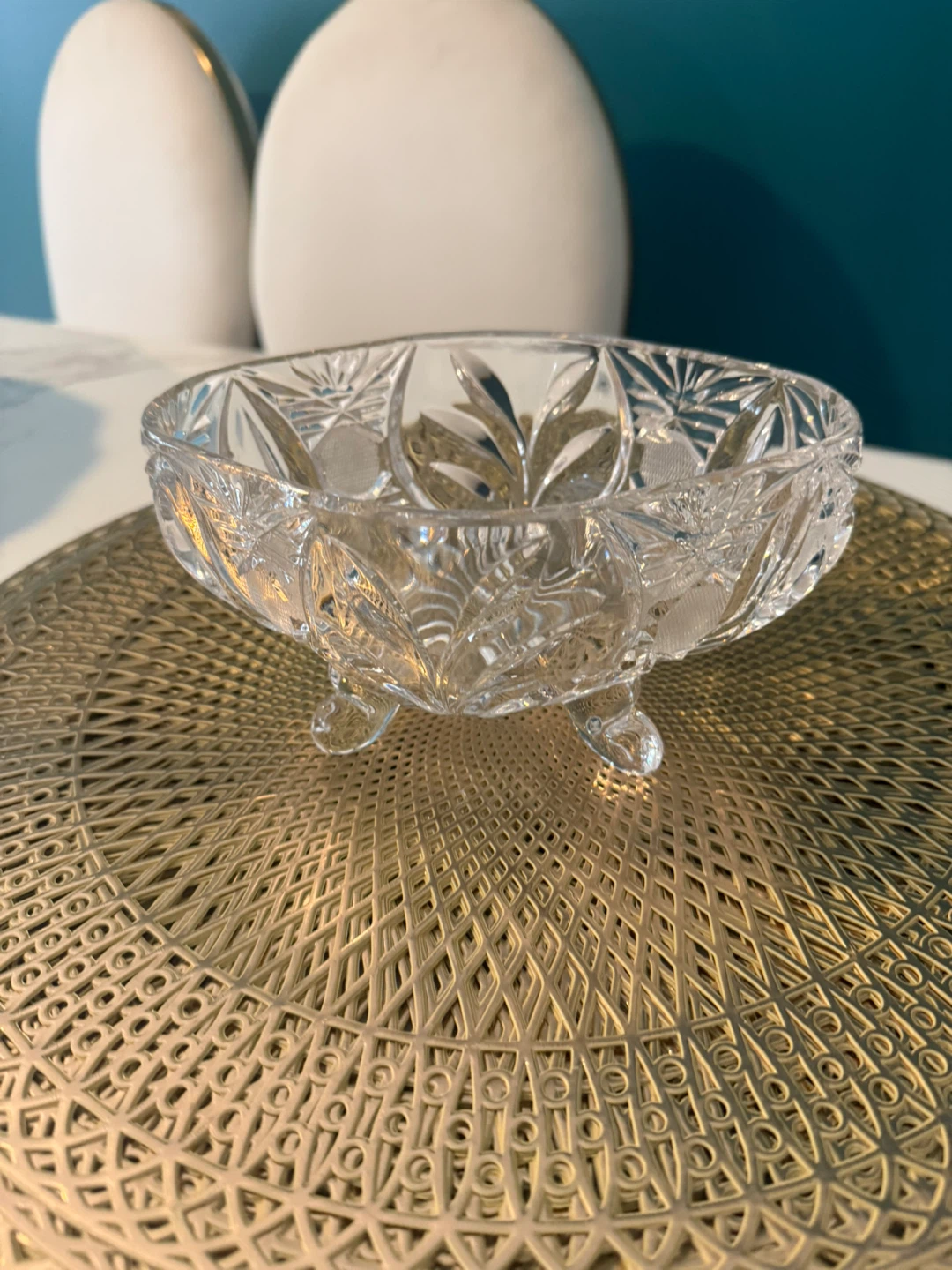 Crystal Footed Bowl - photo 3
