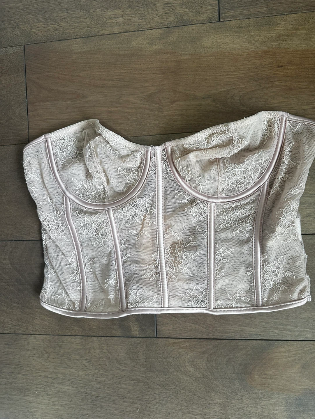 New Zara Bustier