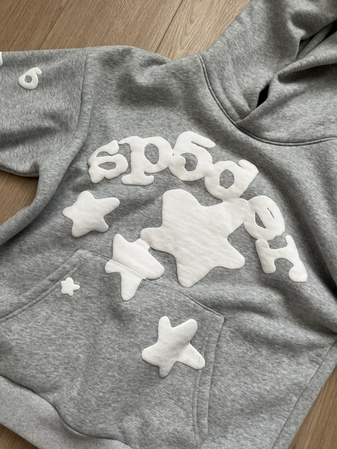 Spider Hoodie Grey Size M - photo 2