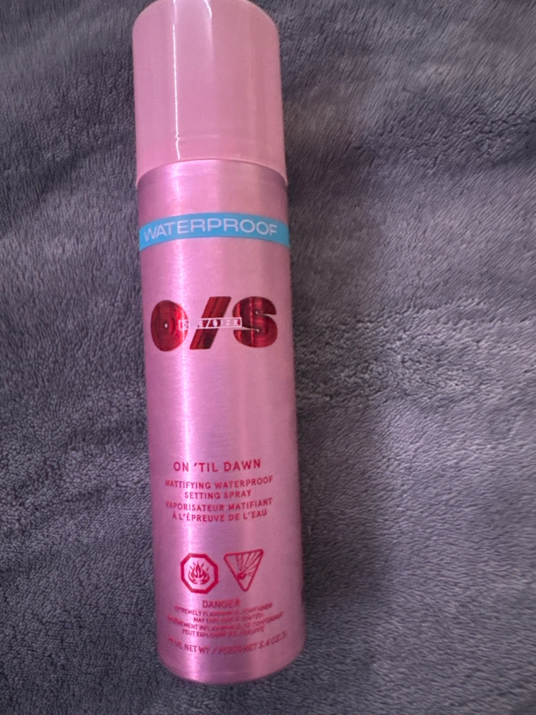 O/S On 'Til Dawn Mattifying Waterproof Setting Spray