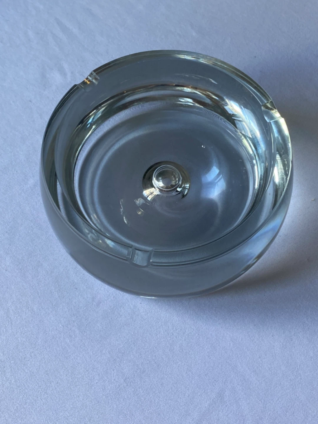 Heavy Glass Ashtray or Bowl - photo 5