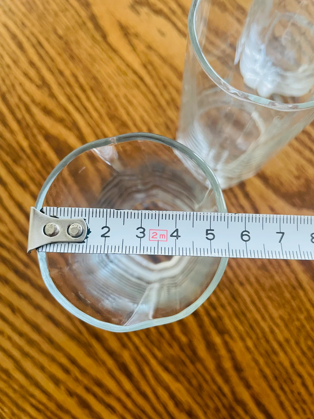 Set of 3 Clear Tumbler Glasses - photo 3