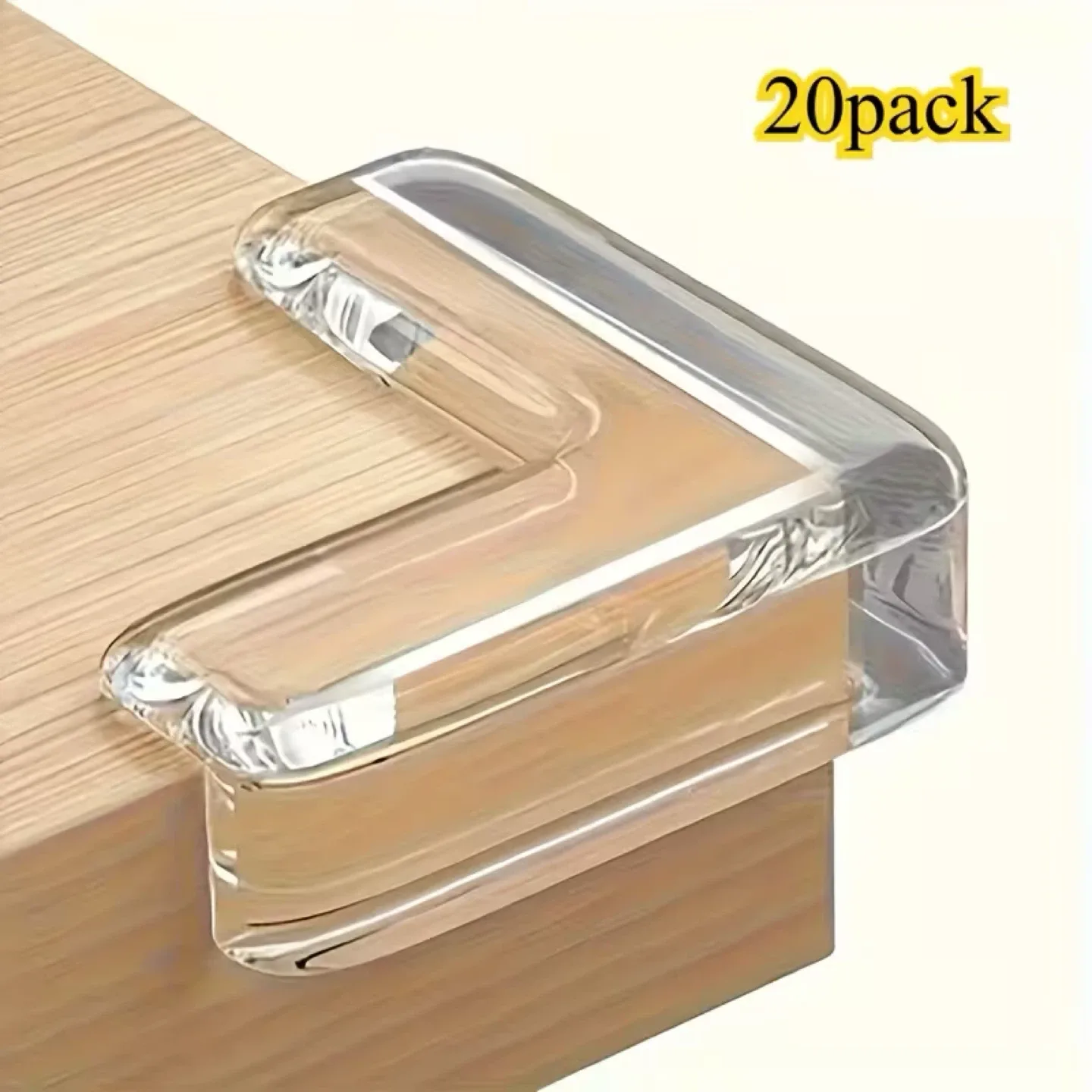 Clear Corner Protectors - 20 Pack