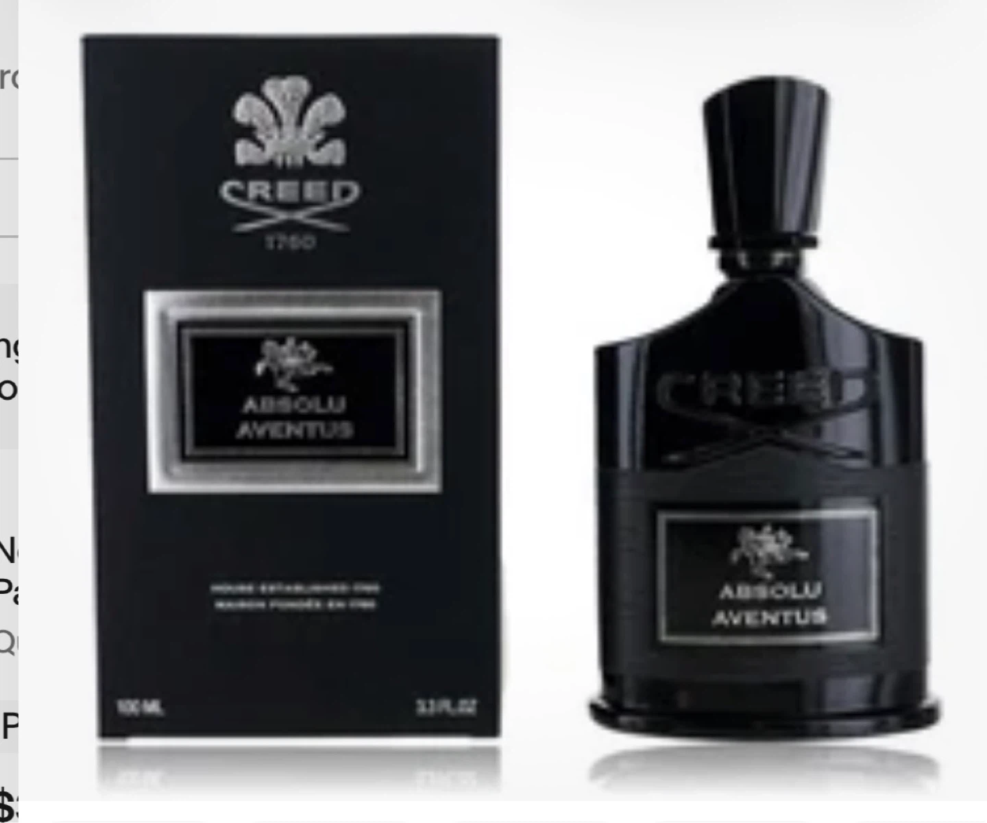 CREED Fragrances 100 ML fragrances Men and Women - photo 2