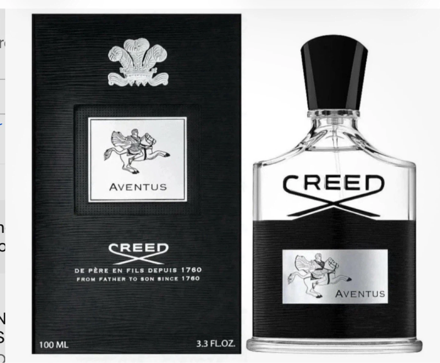 CREED Fragrances 100 ML fragrances Men and Women