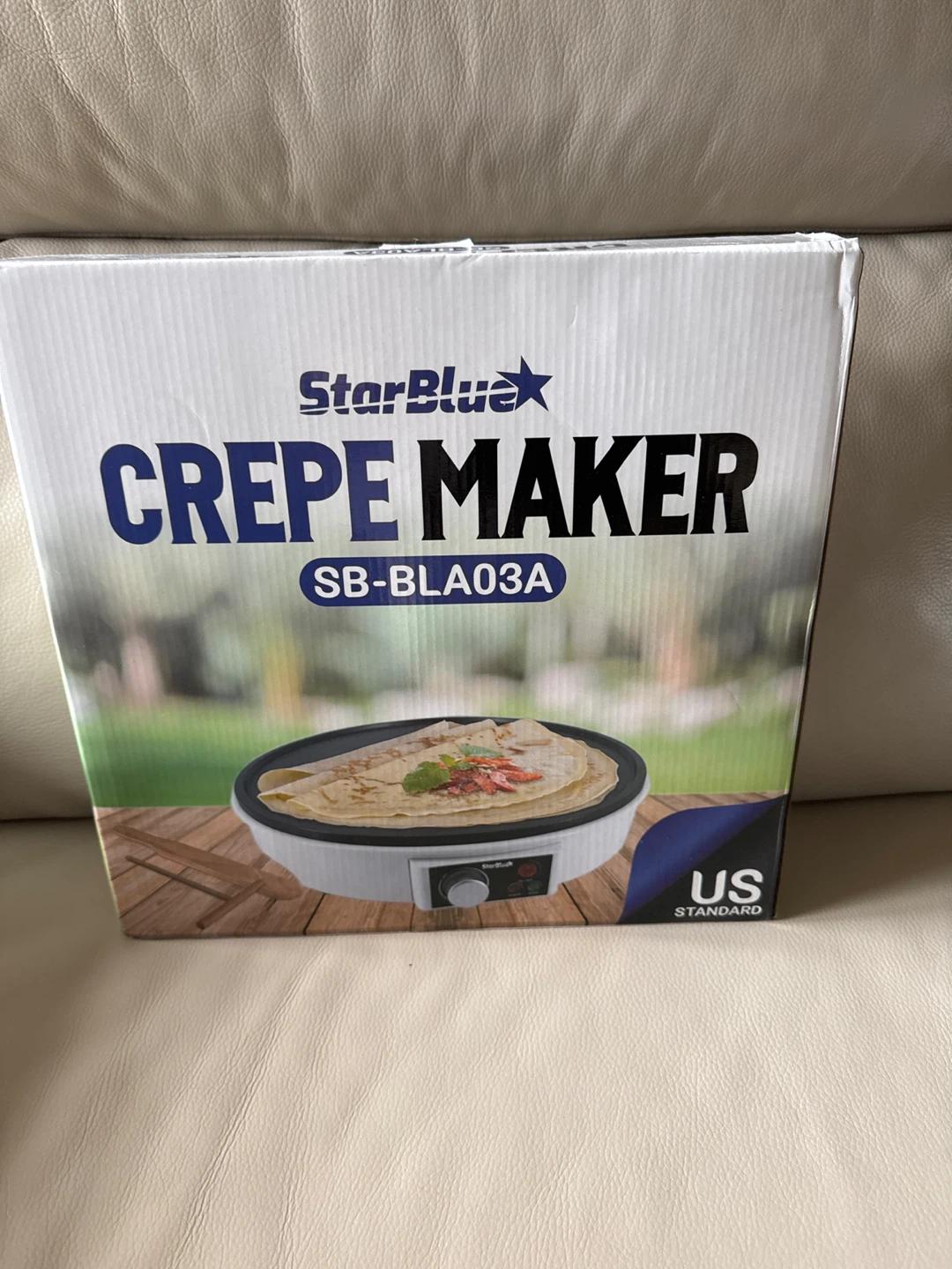 StarBlue Crepe Maker SB-BLA03A