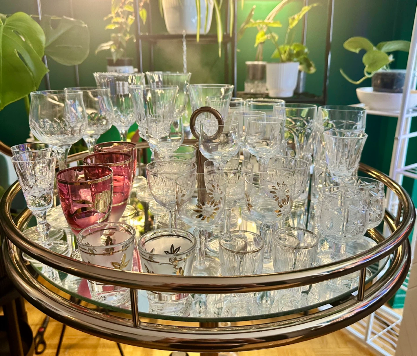 Assorted Vintage Glassware and Crystal - photo 2