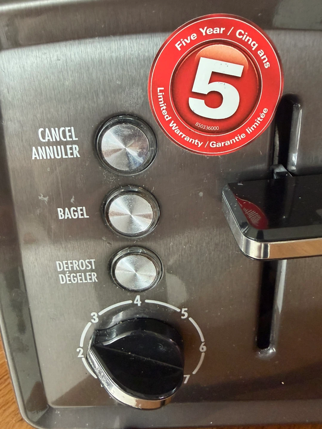 Hamilton Beach 2-Slice Toaster - photo 2