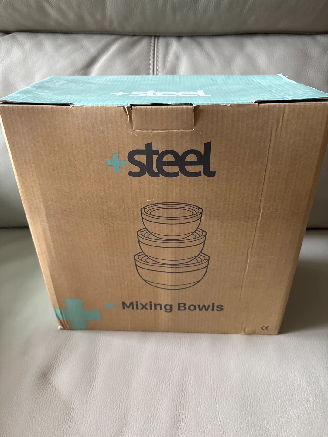 +Steel Mixing Bowls