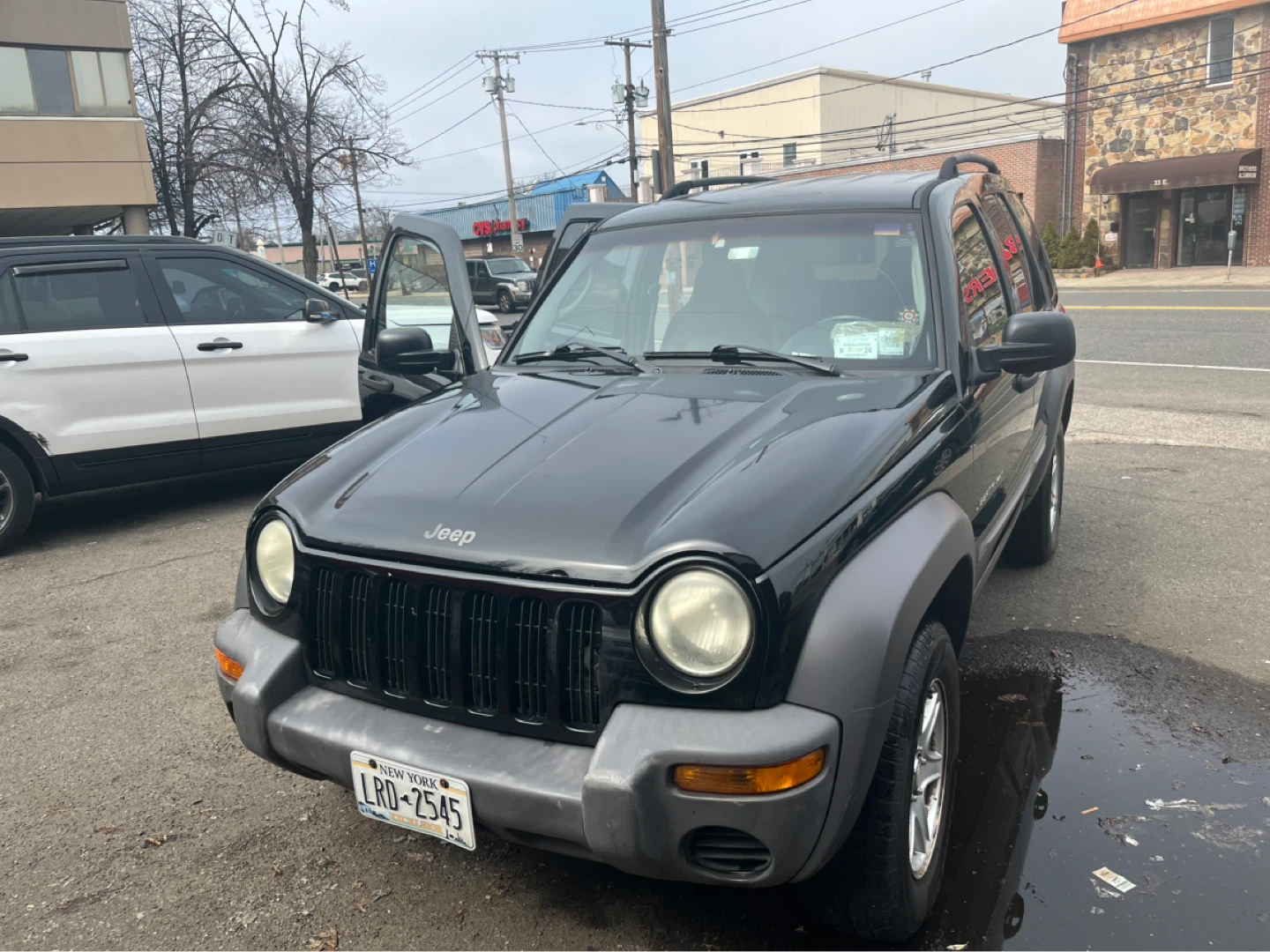 2002 Jeep Liberty Sport SUV - Black - photo 3