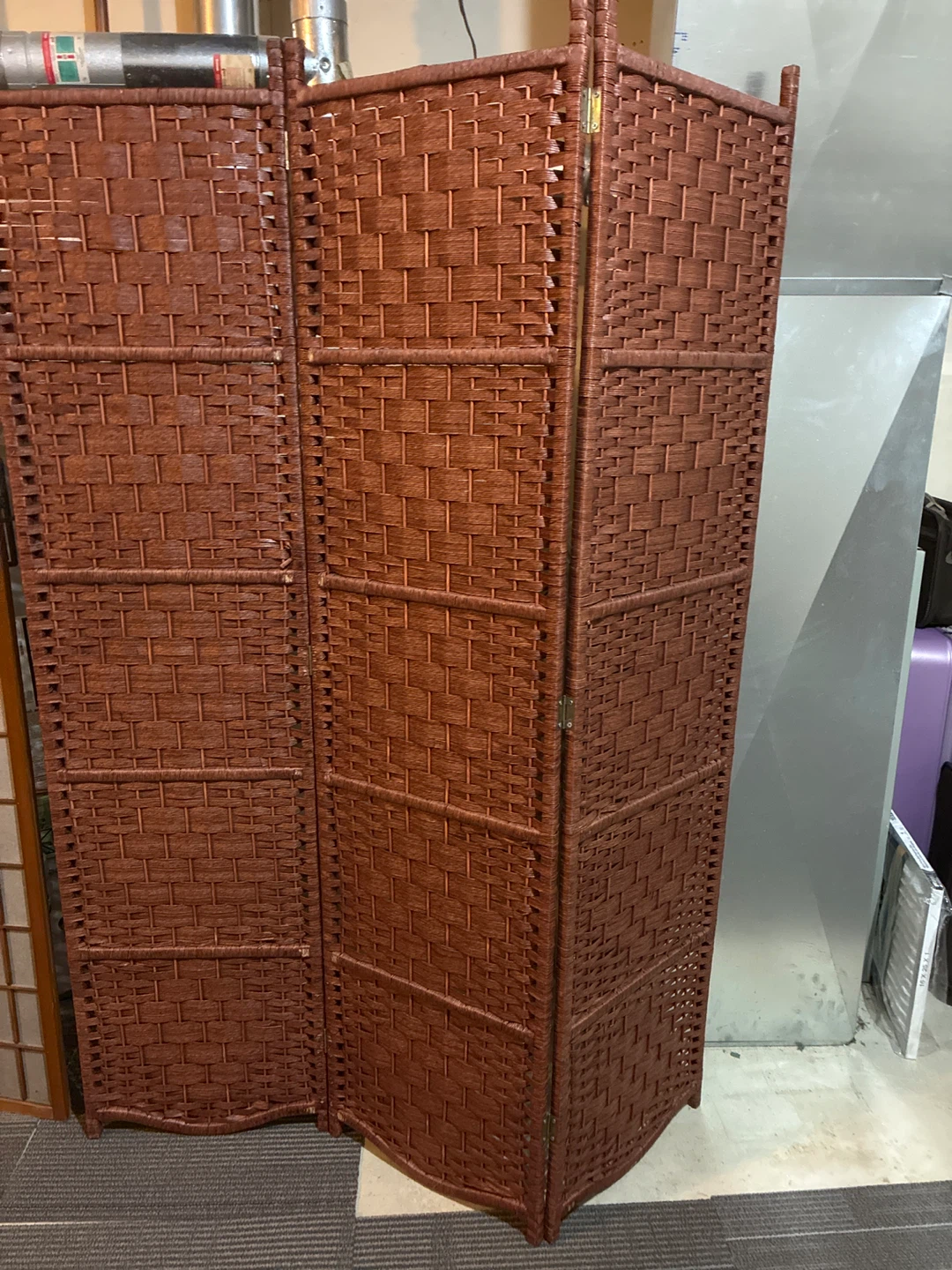 3 Panel Room Divider Screen