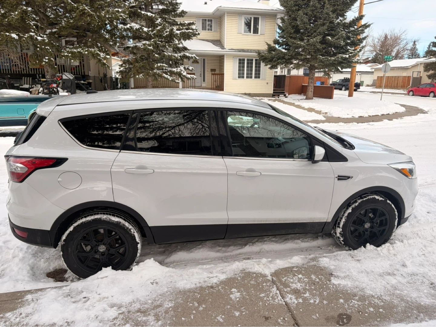 2017 Ford Escape AWD