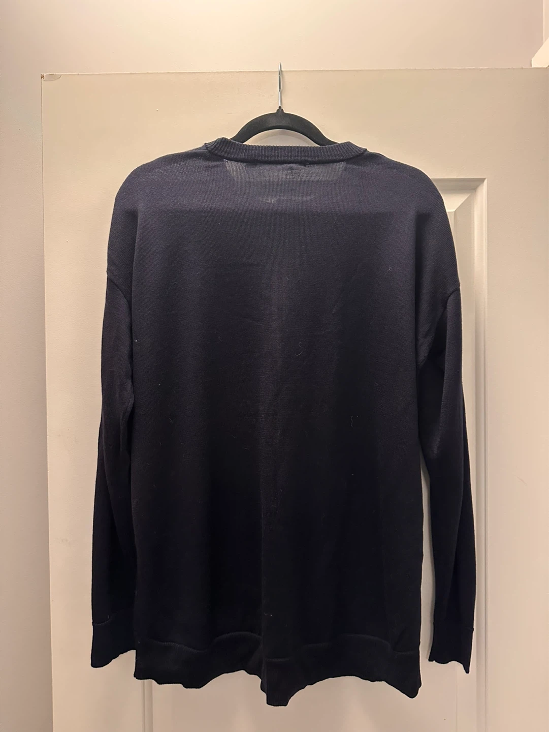 Icebreaker Merino Cool-Lite Women's Nova Sweater - Navy - Medium - photo 5