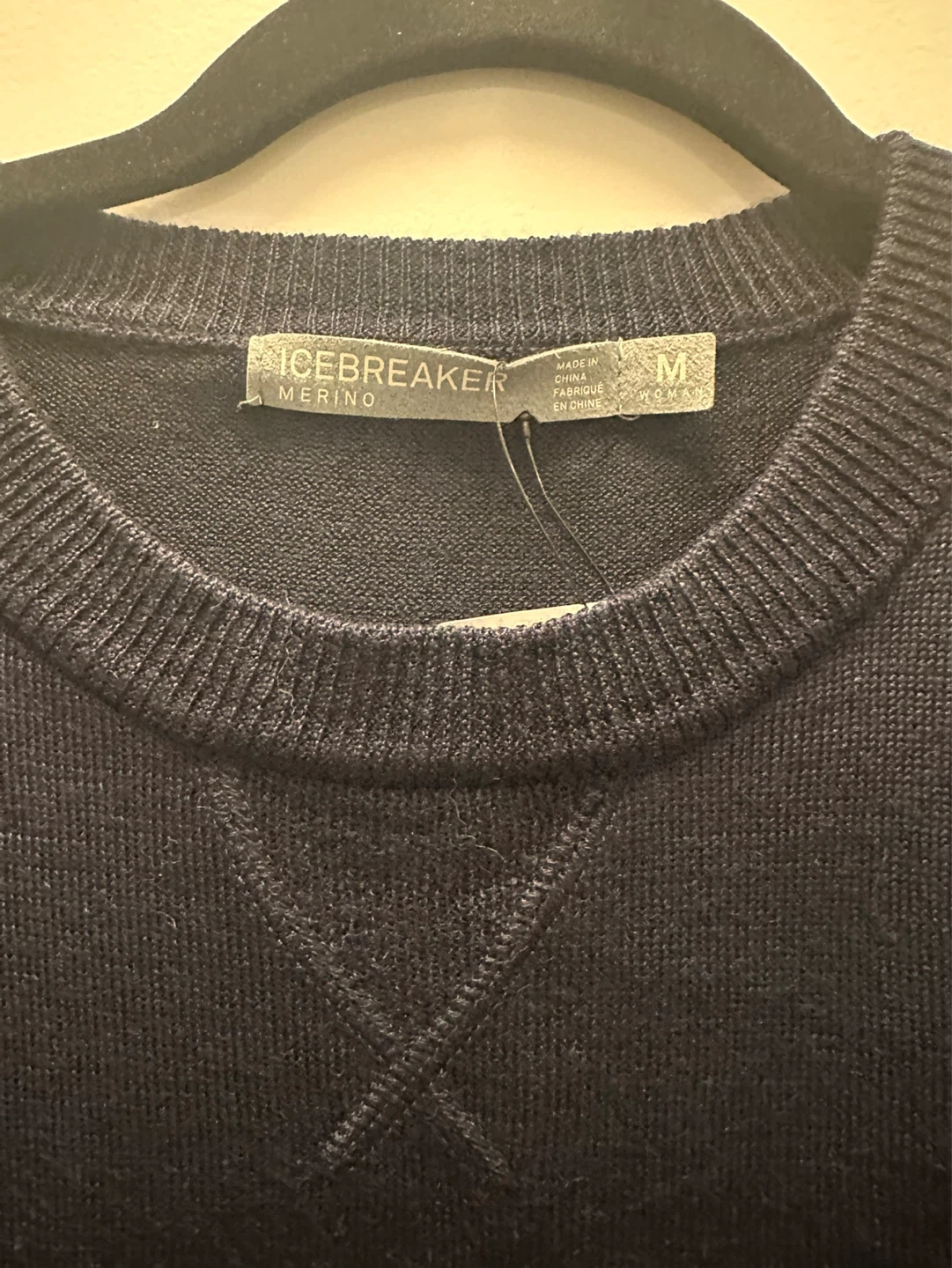 Icebreaker Merino Cool-Lite Women's Nova Sweater - Navy - Medium - photo 2