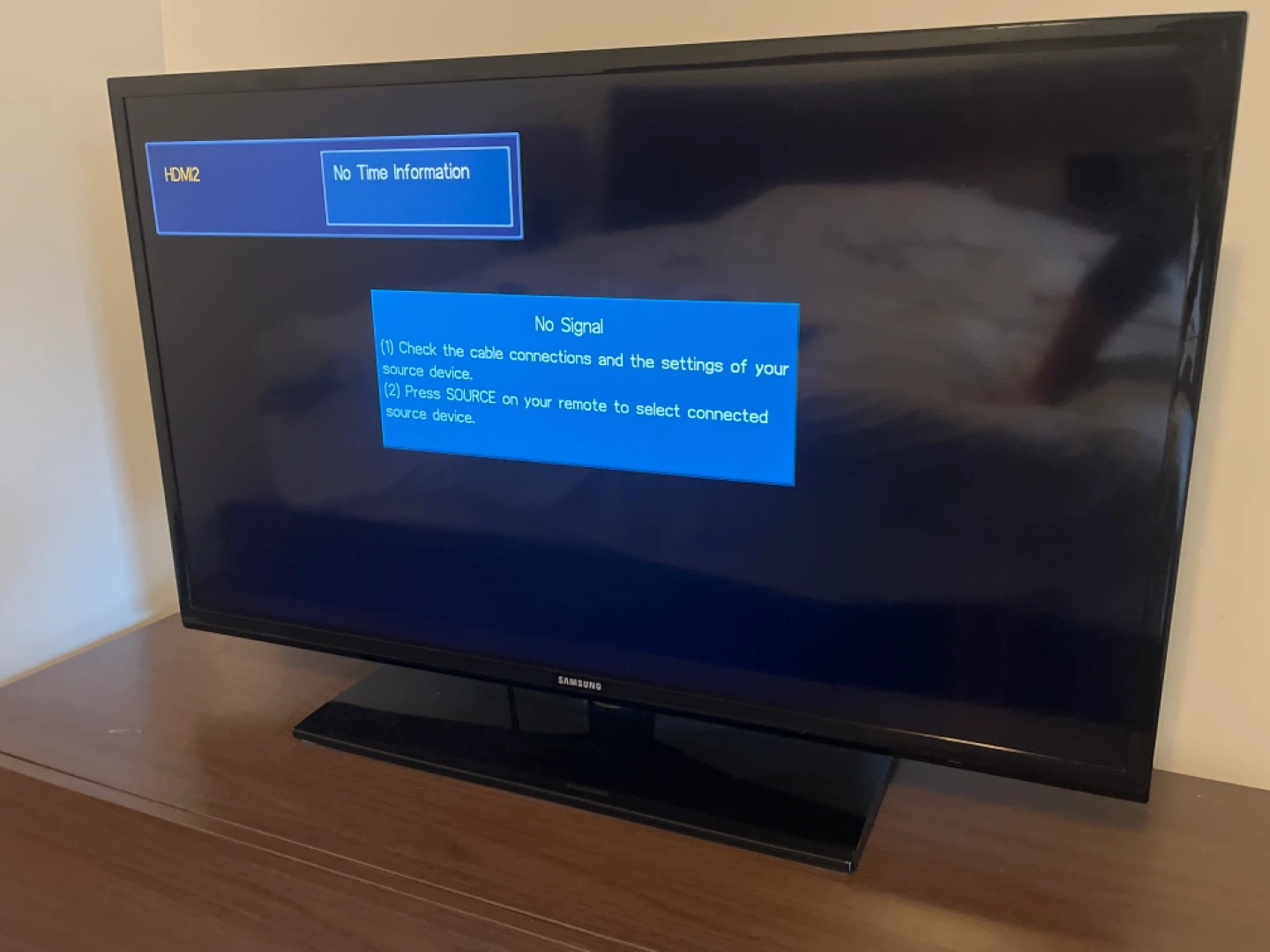 40” Samsung Flat Screen TV