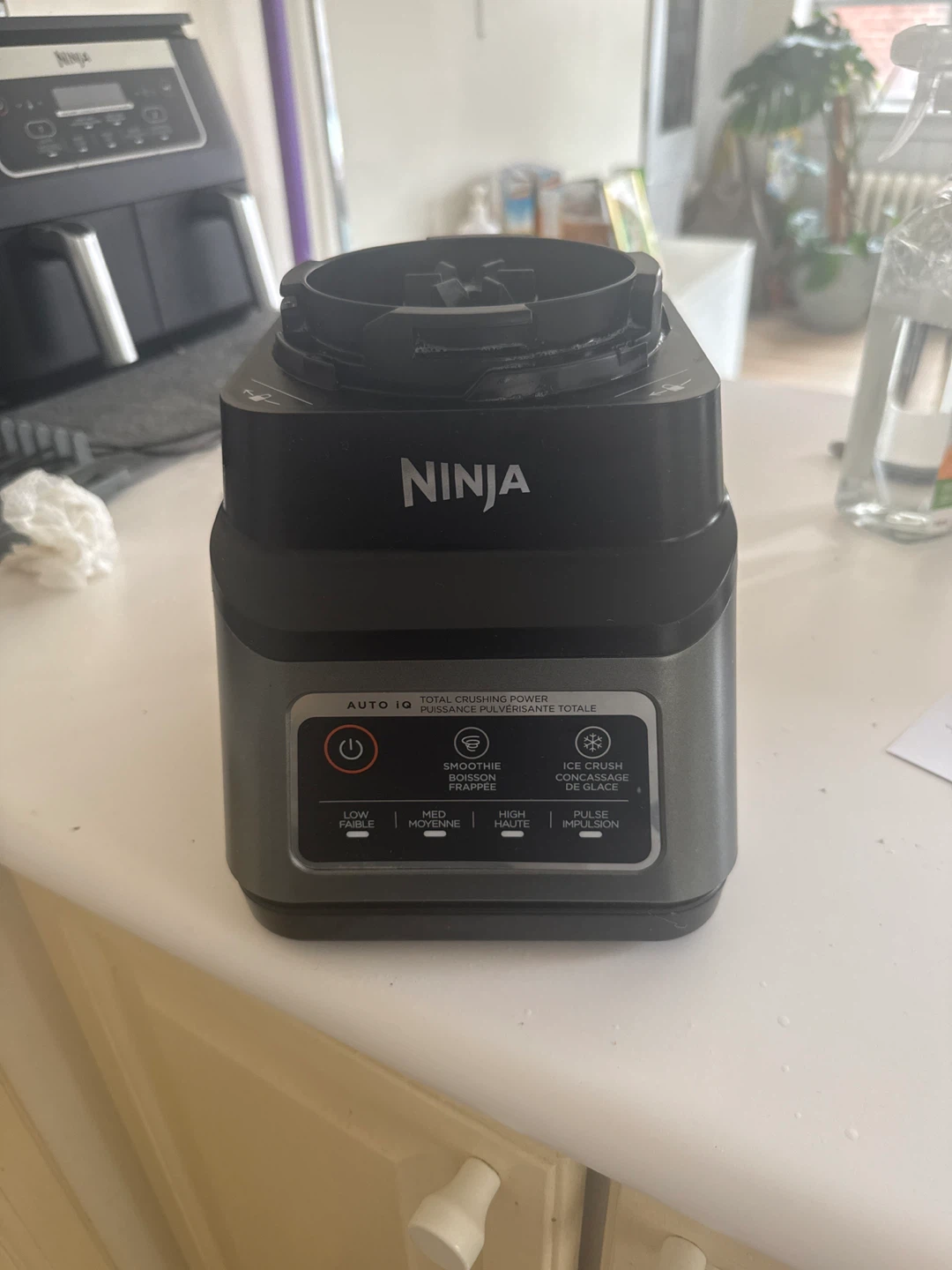 Ninja Blender Base and blade.