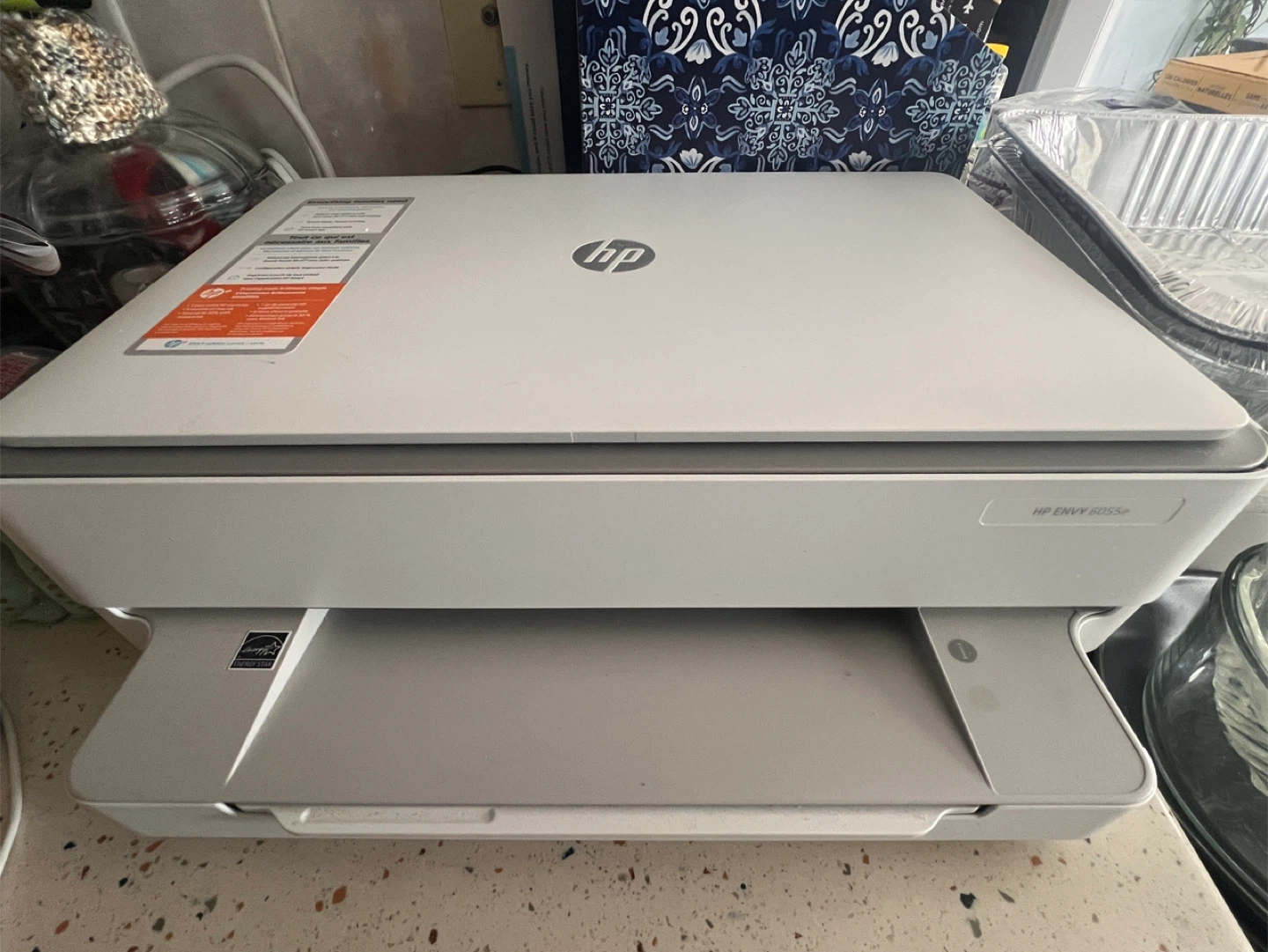 HP ENVY 6055e All-in-One Printer