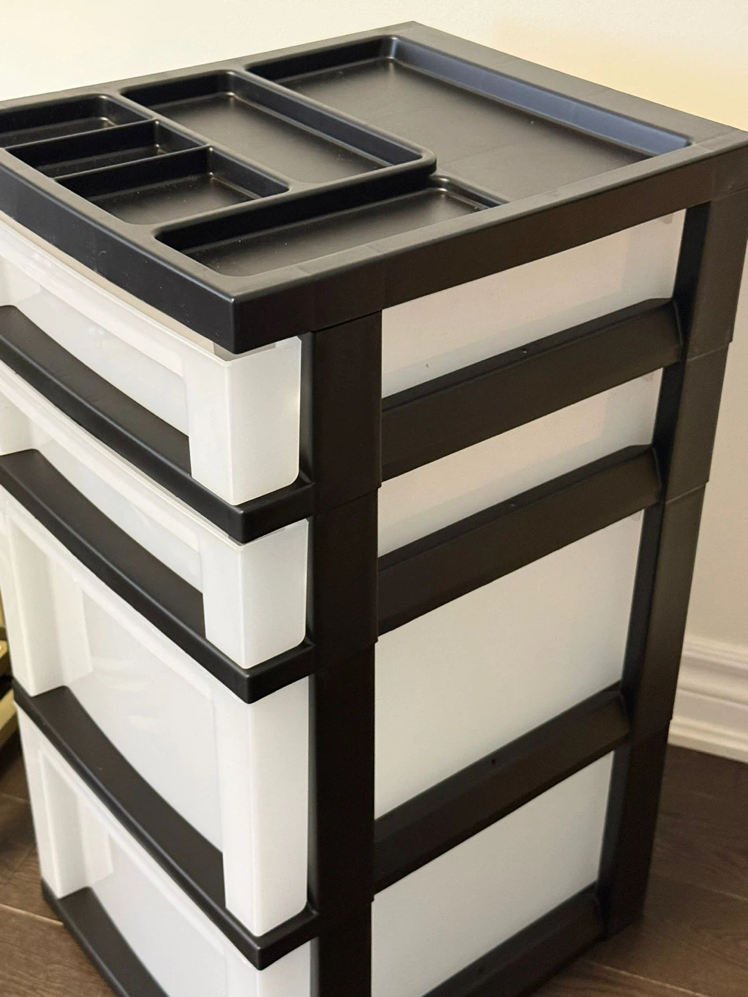 Drawer Rolling Storage Cart - photo 4