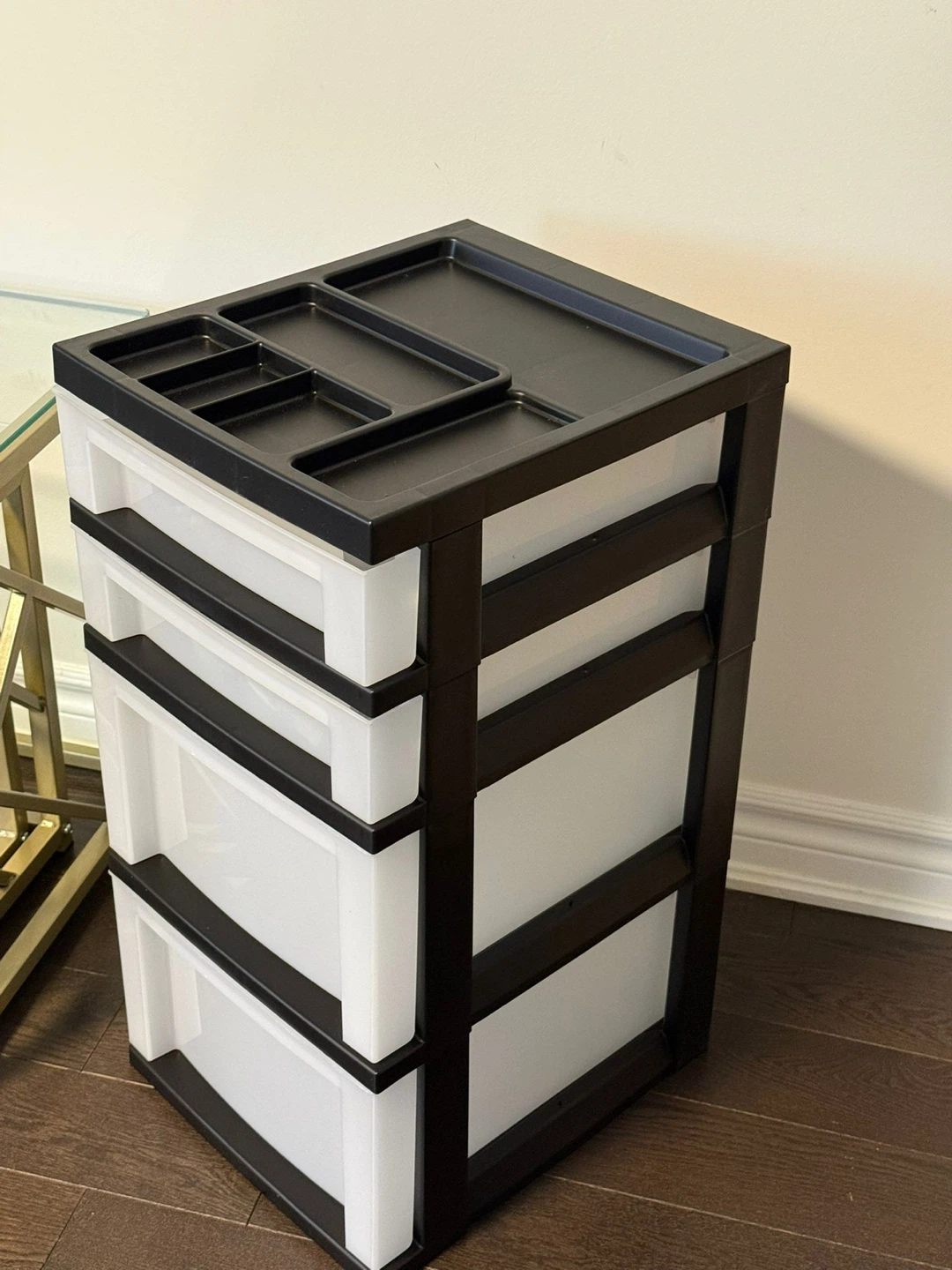 Drawer Rolling Storage Cart - photo 2