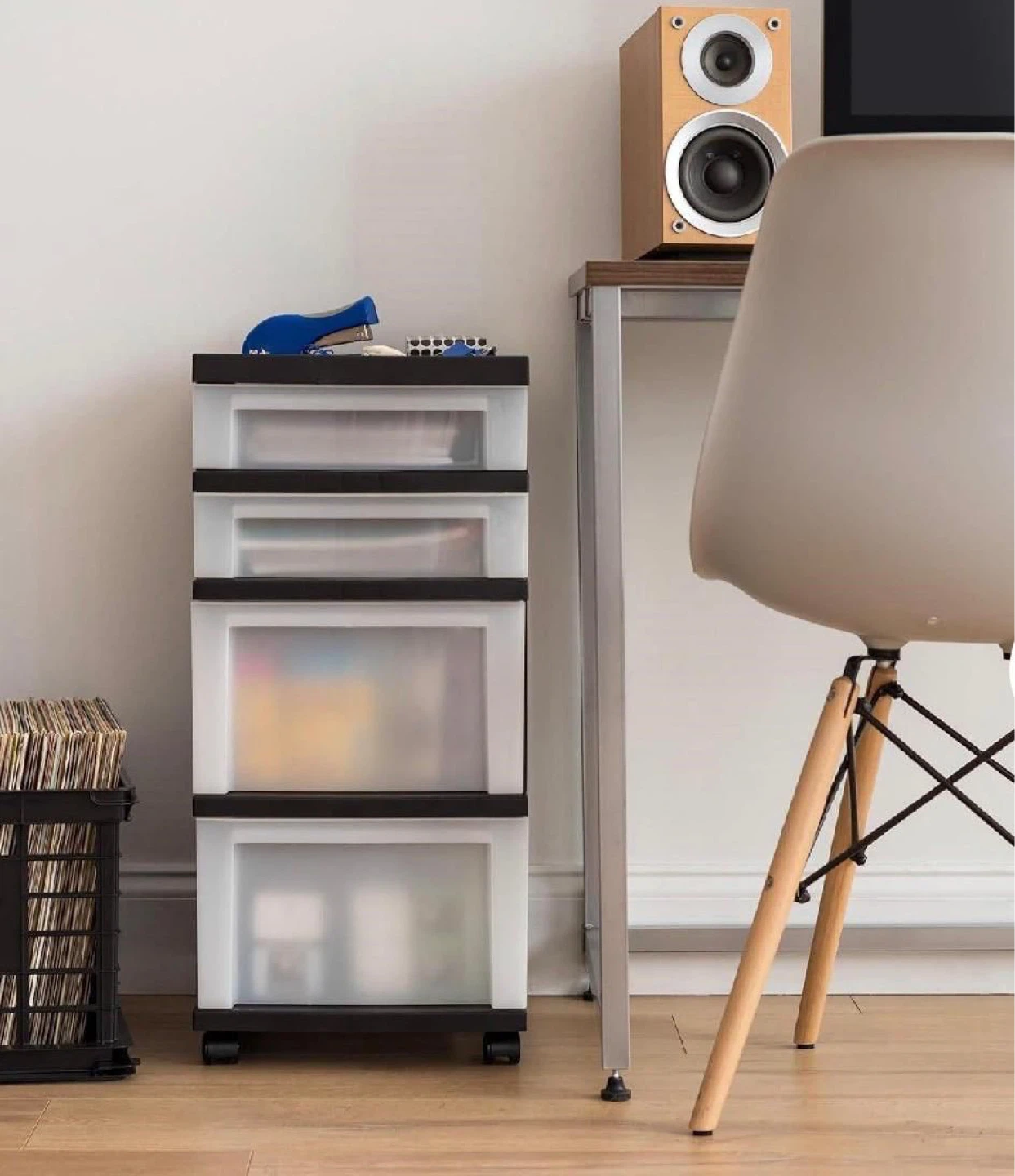 Drawer Rolling Storage Cart