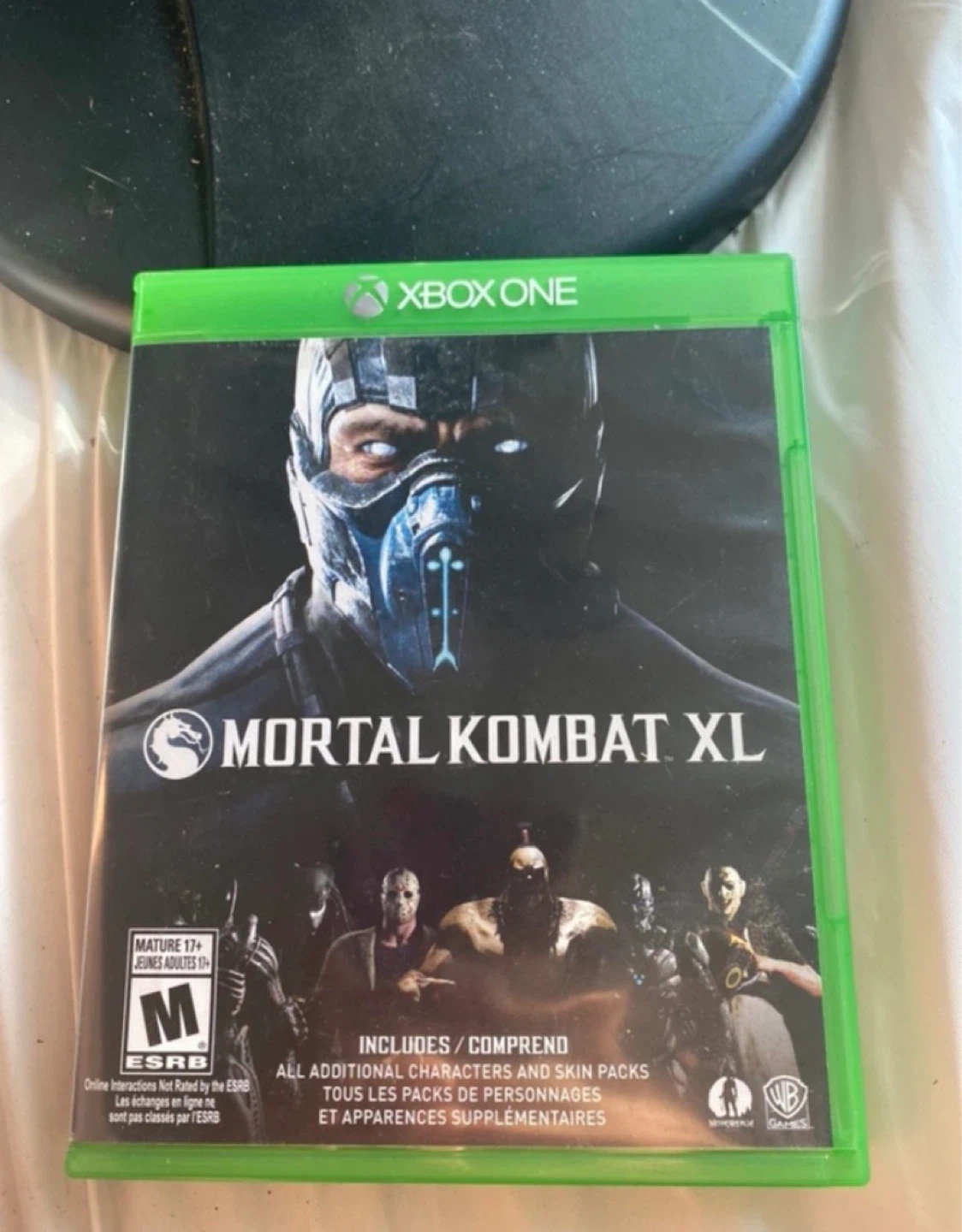 Mortal Kombat XL Xbox One Games