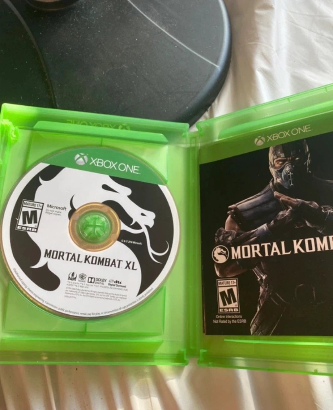 Mortal Kombat XL Xbox One Games - photo 2