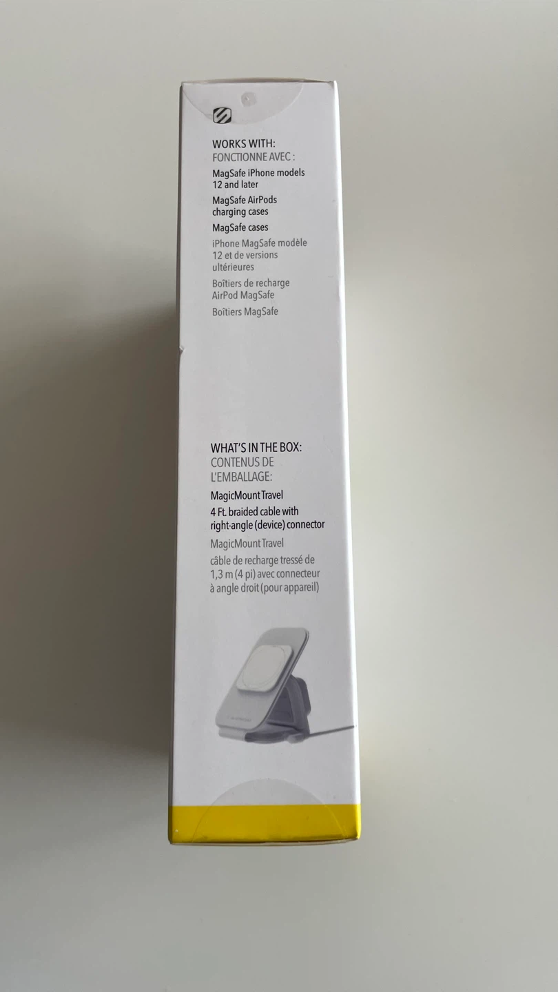 Scosche wireless charger for iPhones & AirPods folding 2-in-1 - photo 3