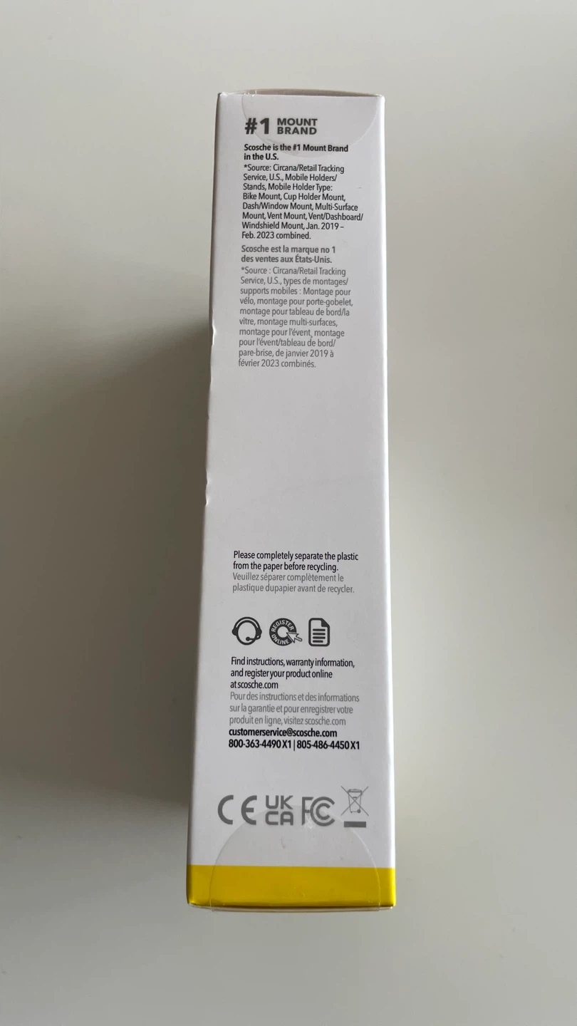 Scosche wireless charger for iPhones & AirPods folding 2-in-1 - photo 5
