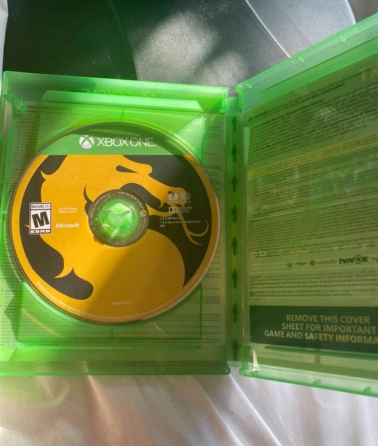 Mortal Kombat 11 Xbox One Game - photo 2