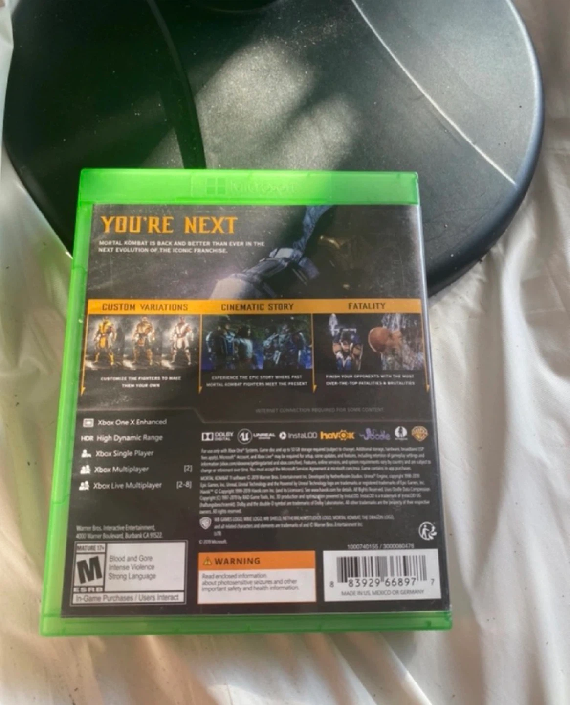 Mortal Kombat 11 Xbox One Game - photo 3