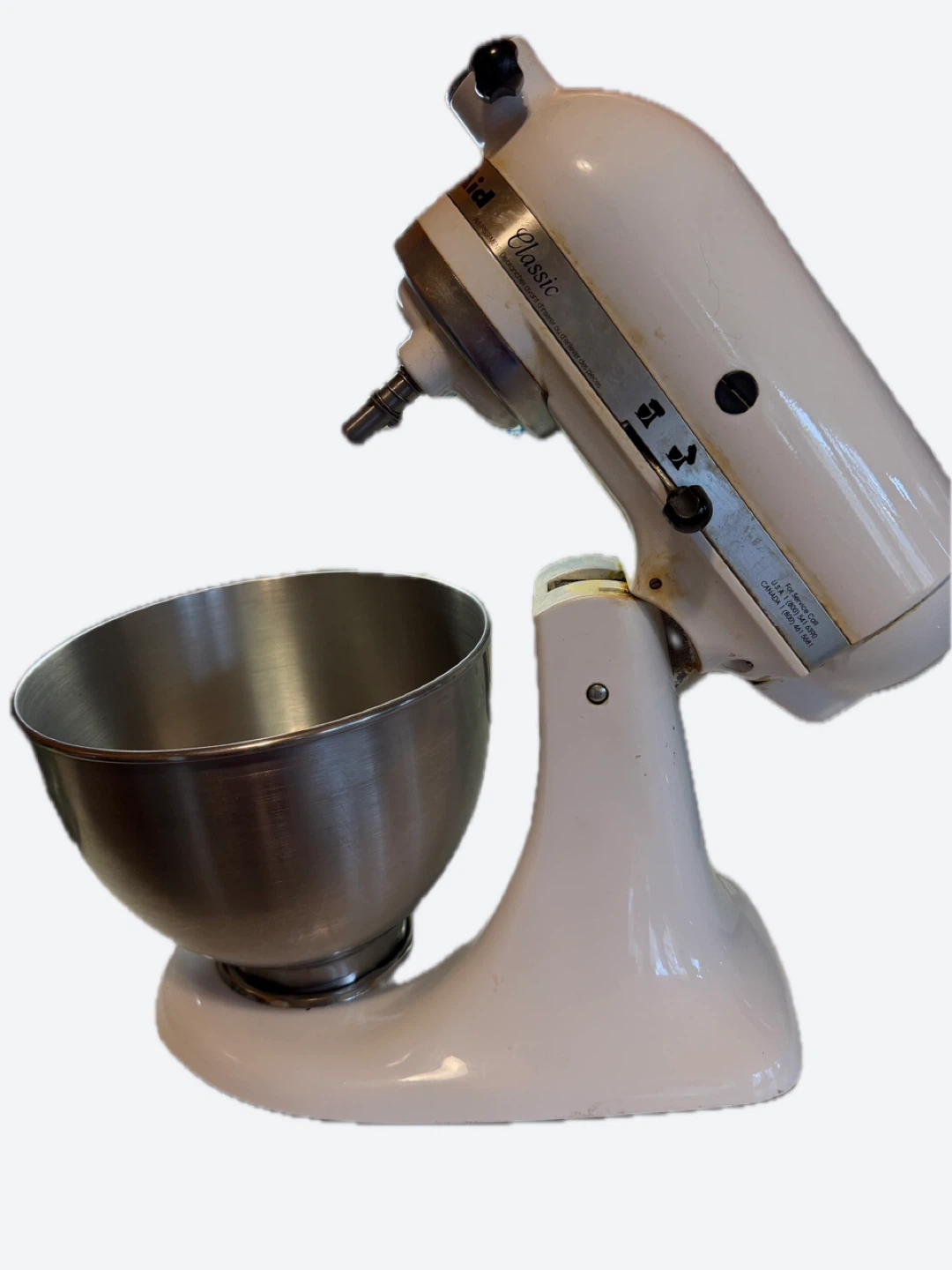 KitchenAid Classic Stand Mixer with Accessories - photo 2