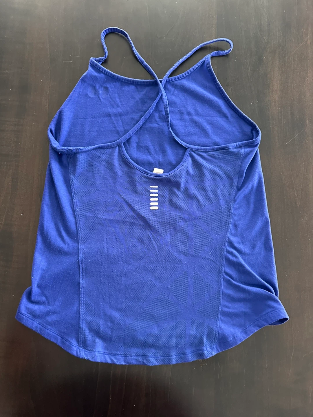 Under Armour Blue Athletic Tank Top - photo 2