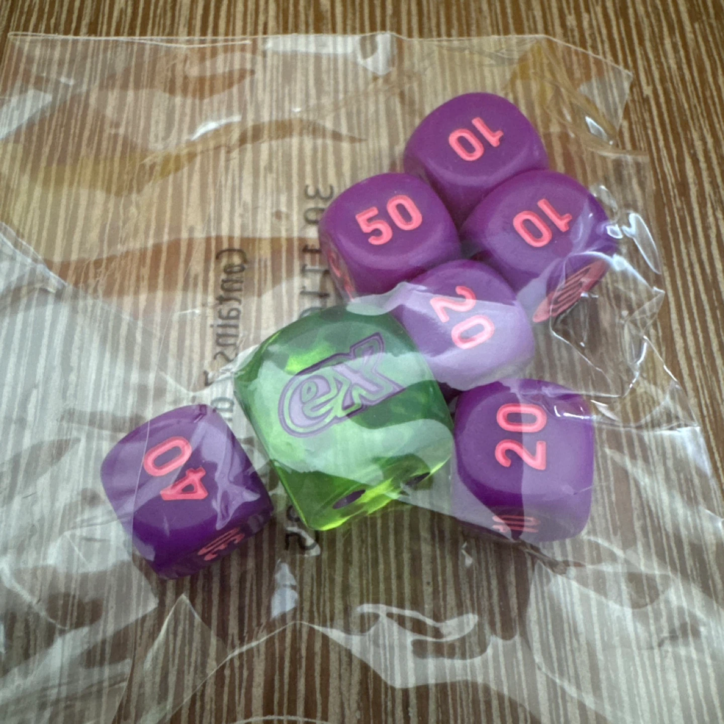 2 Lots of Dice for pokemon