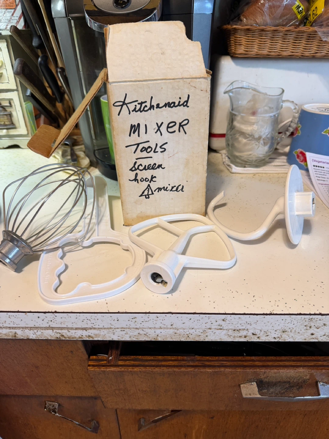 KitchenAid Classic Stand Mixer with Accessories - photo 3