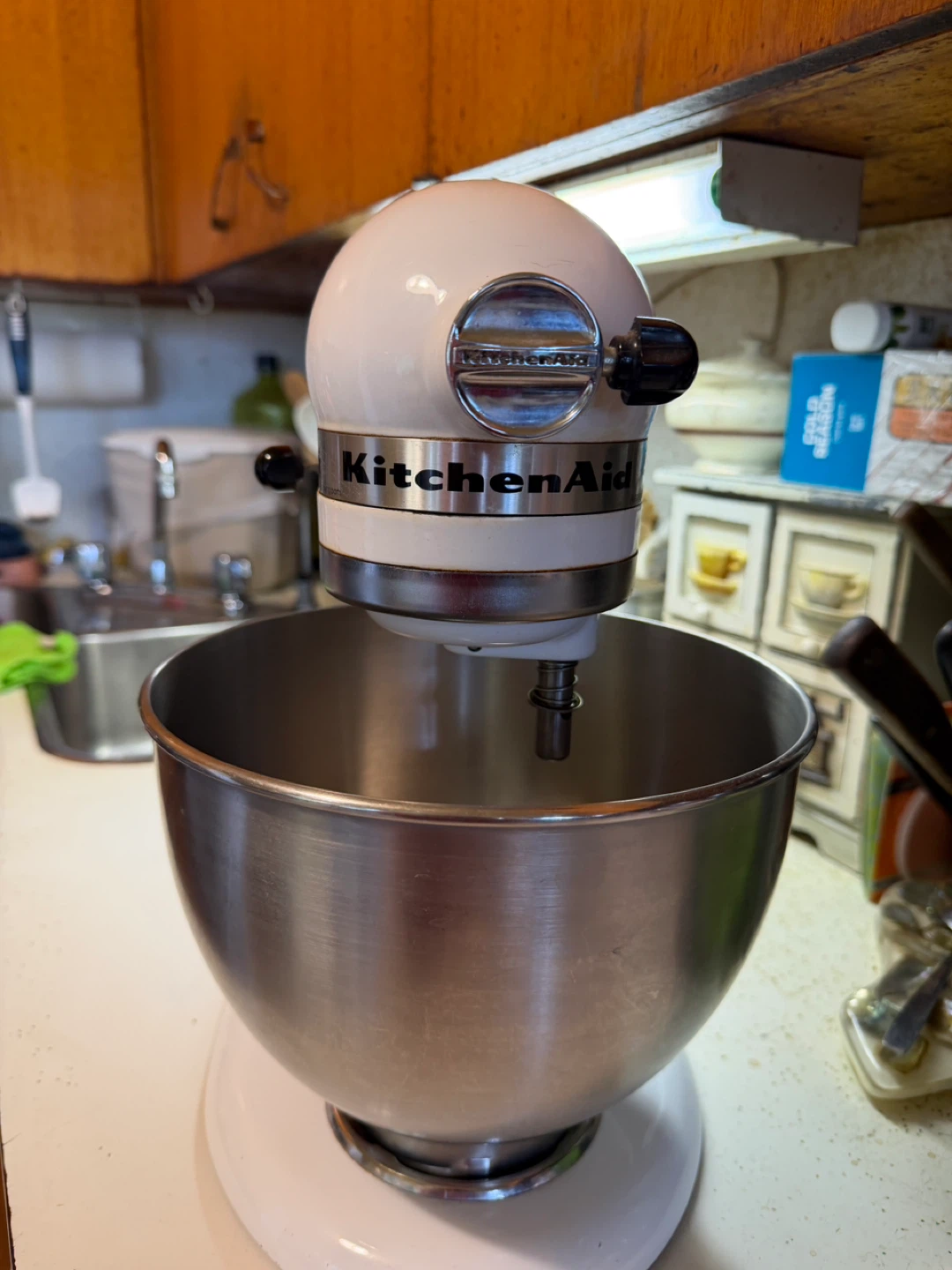 KitchenAid Classic Stand Mixer with Accessories - photo 4