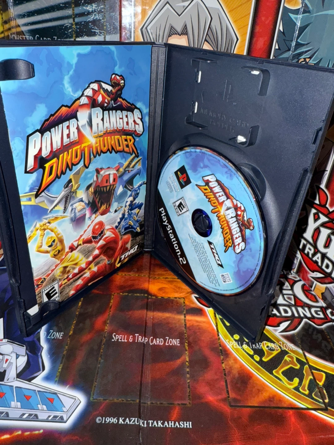 Power Rangers: Dino Thunder - PlayStation 2 Game - photo 3