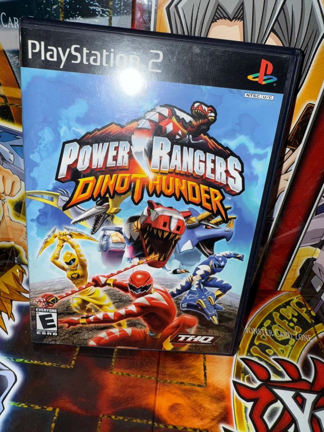 Power Rangers: Dino Thunder - PlayStation 2 Game