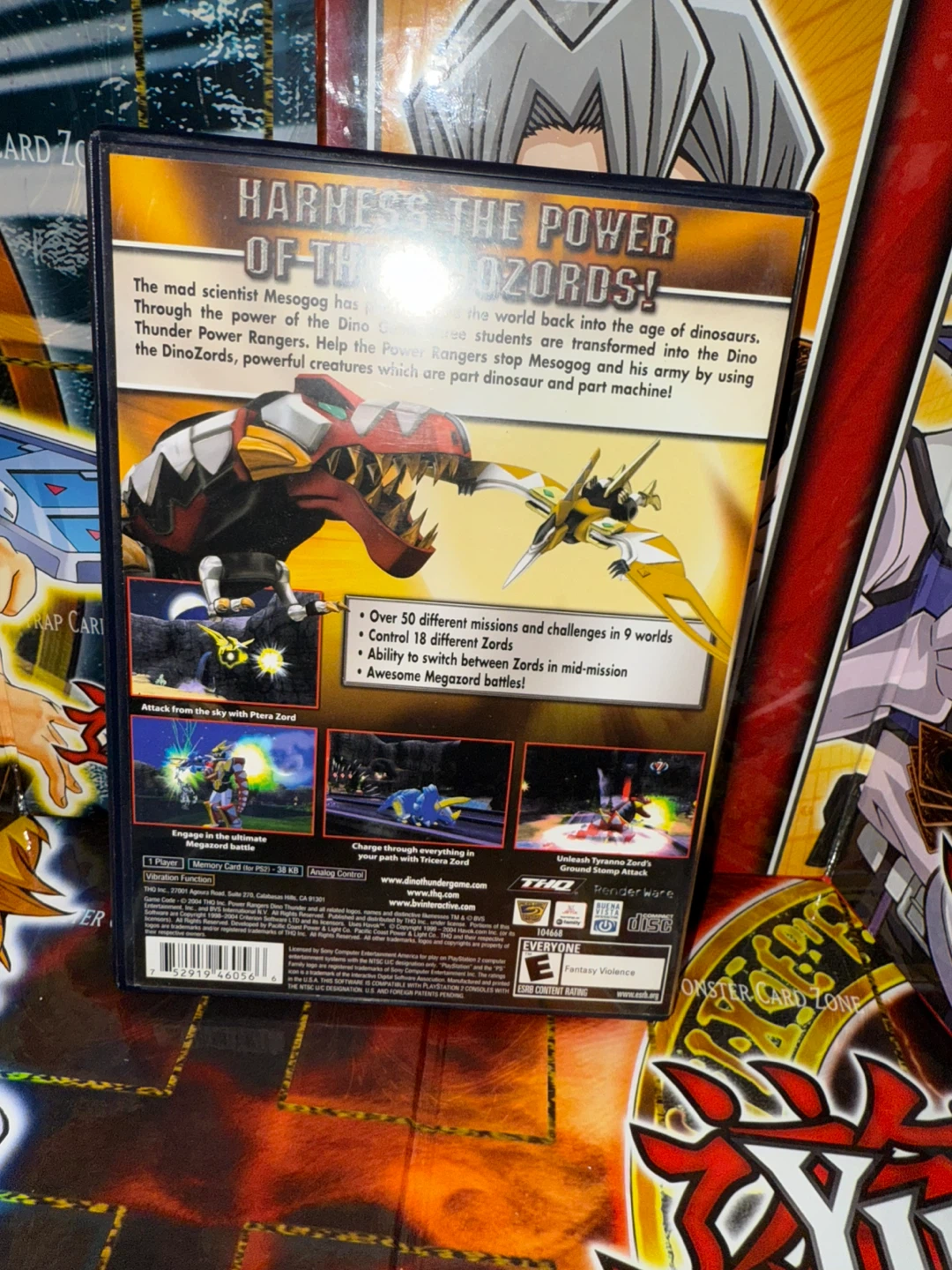 Power Rangers: Dino Thunder - PlayStation 2 Game - photo 2