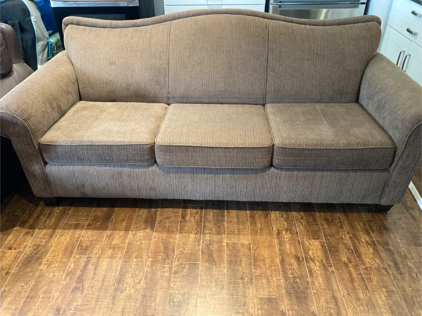 Quality Canadian-Made Sofa – Excellent Condition – Free