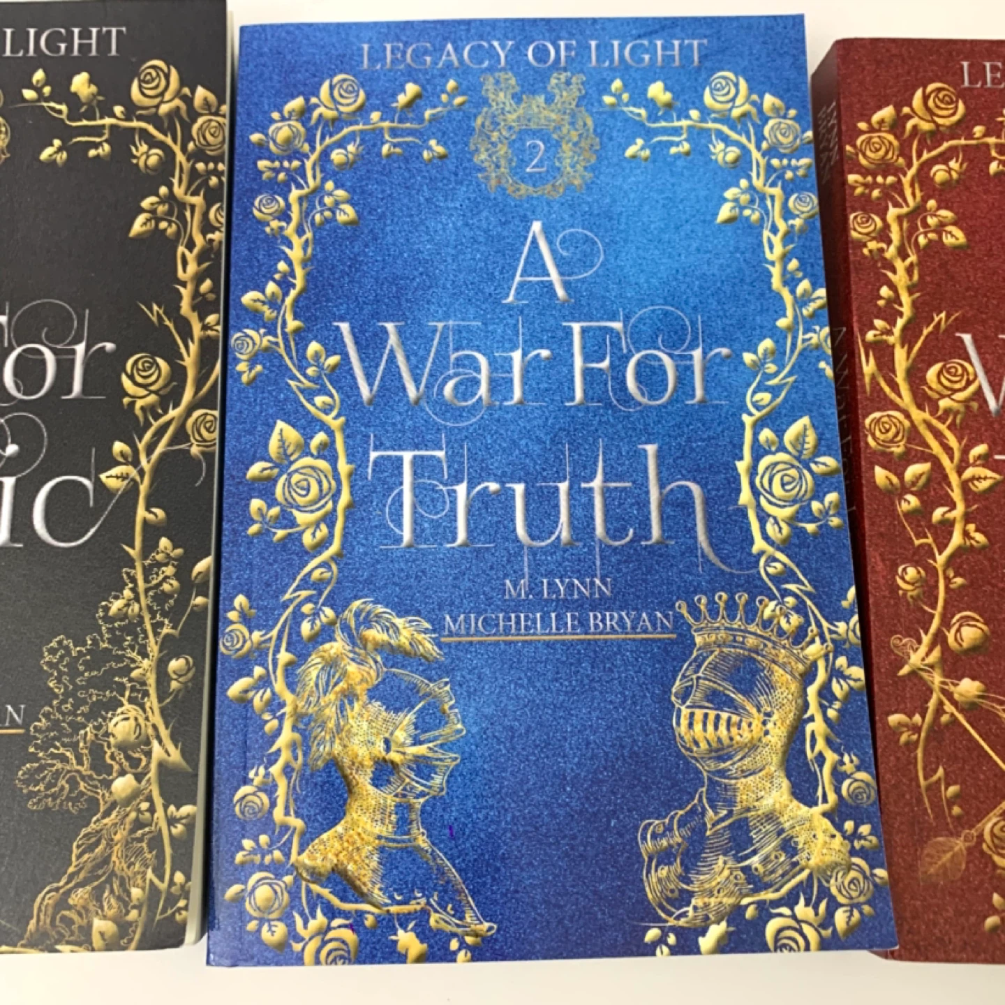 Legacy of Light Fantasy Book Series Michelle Bryan 3 Book Lot - photo 3