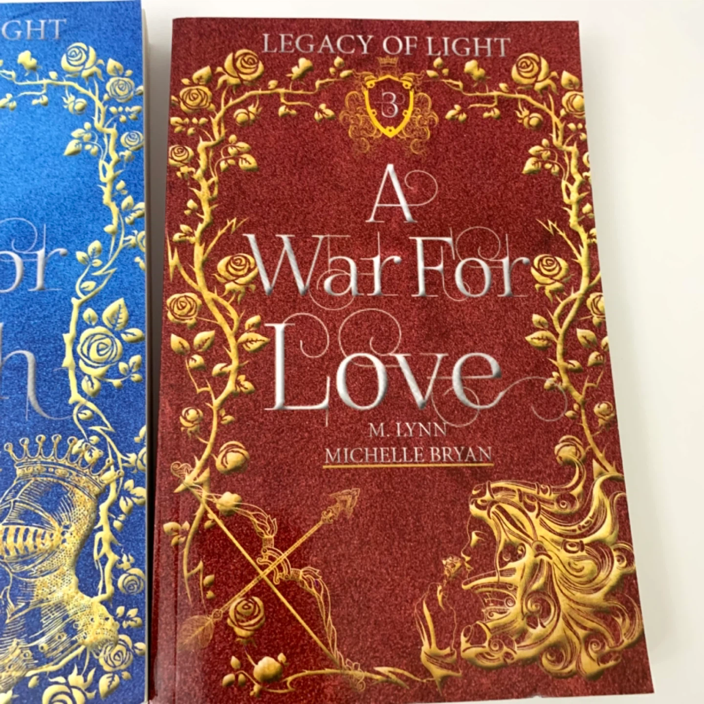 Legacy of Light Fantasy Book Series Michelle Bryan 3 Book Lot - photo 4