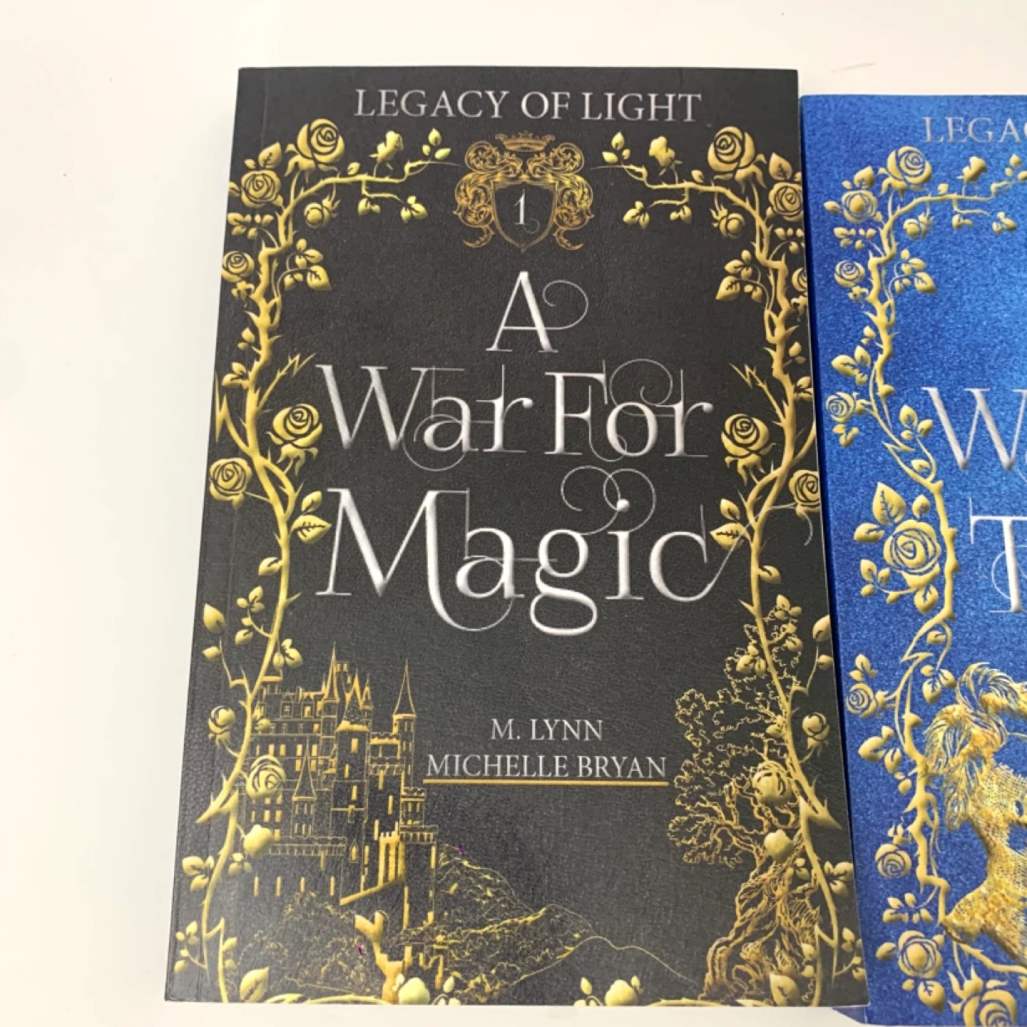 Legacy of Light Fantasy Book Series Michelle Bryan 3 Book Lot - photo 2