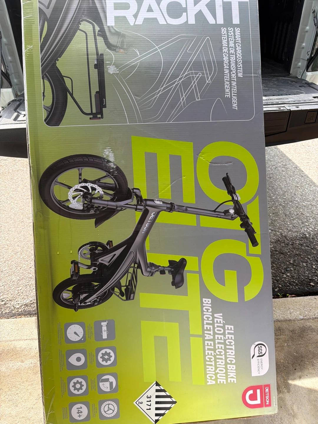 Jetson CTG Electric Bike