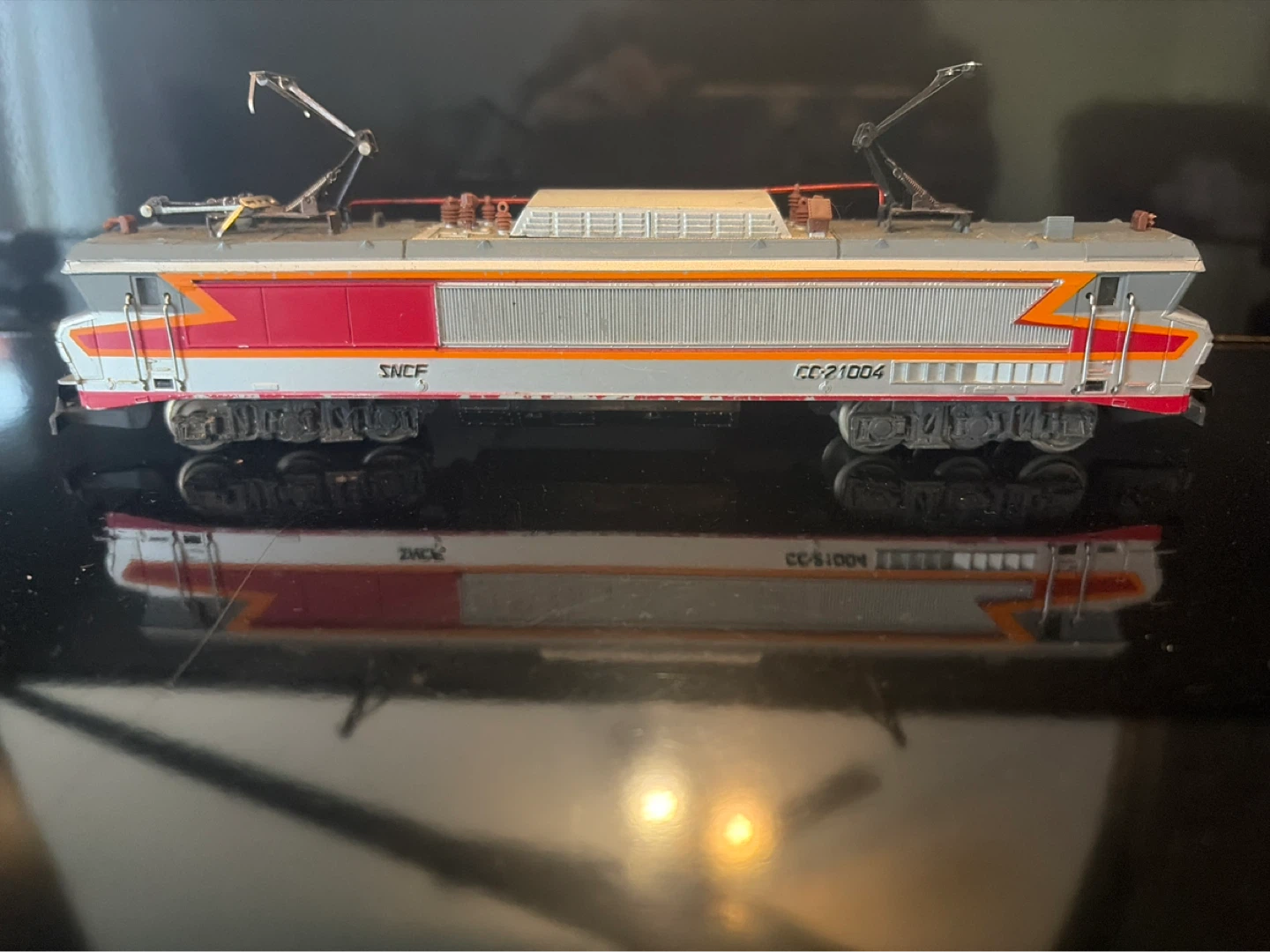 SNCF CC 21004 Model Train - photo 3