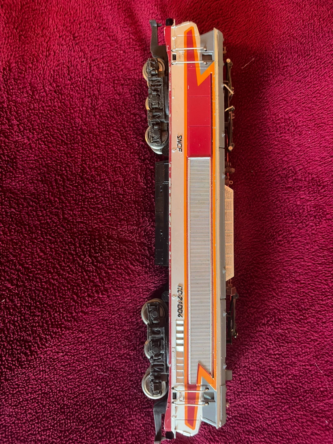 SNCF CC 21004 Model Train