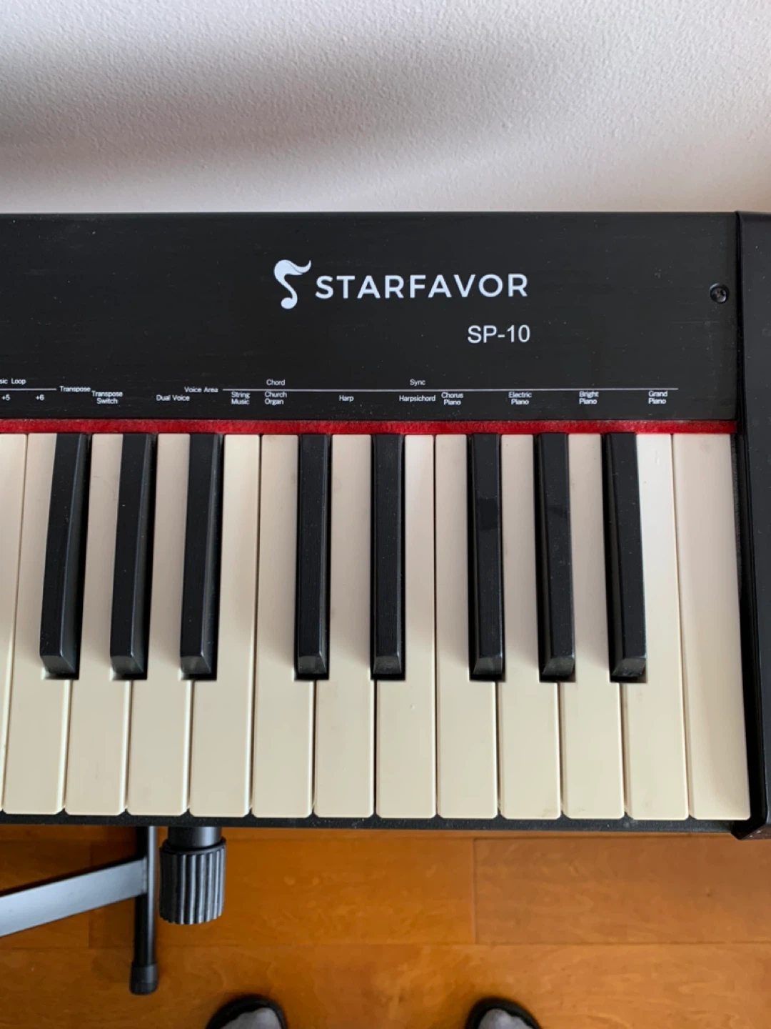 StarFavor SP-10 electric keyboard bundle - photo 2