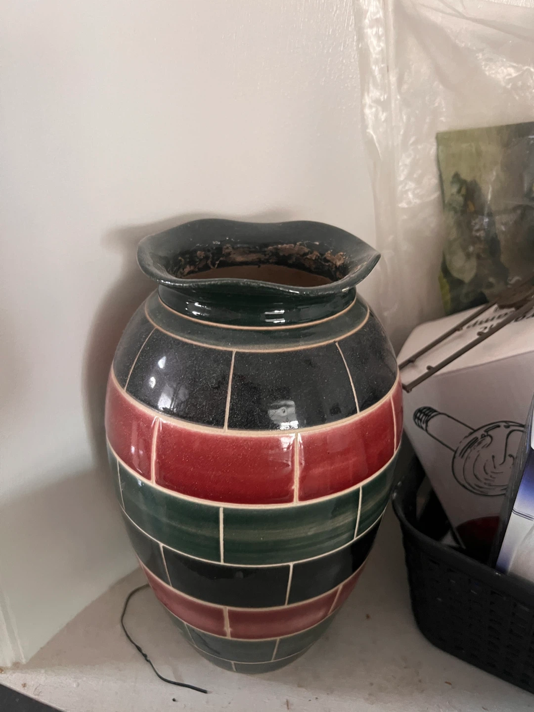 Decorative Ceramic Vase