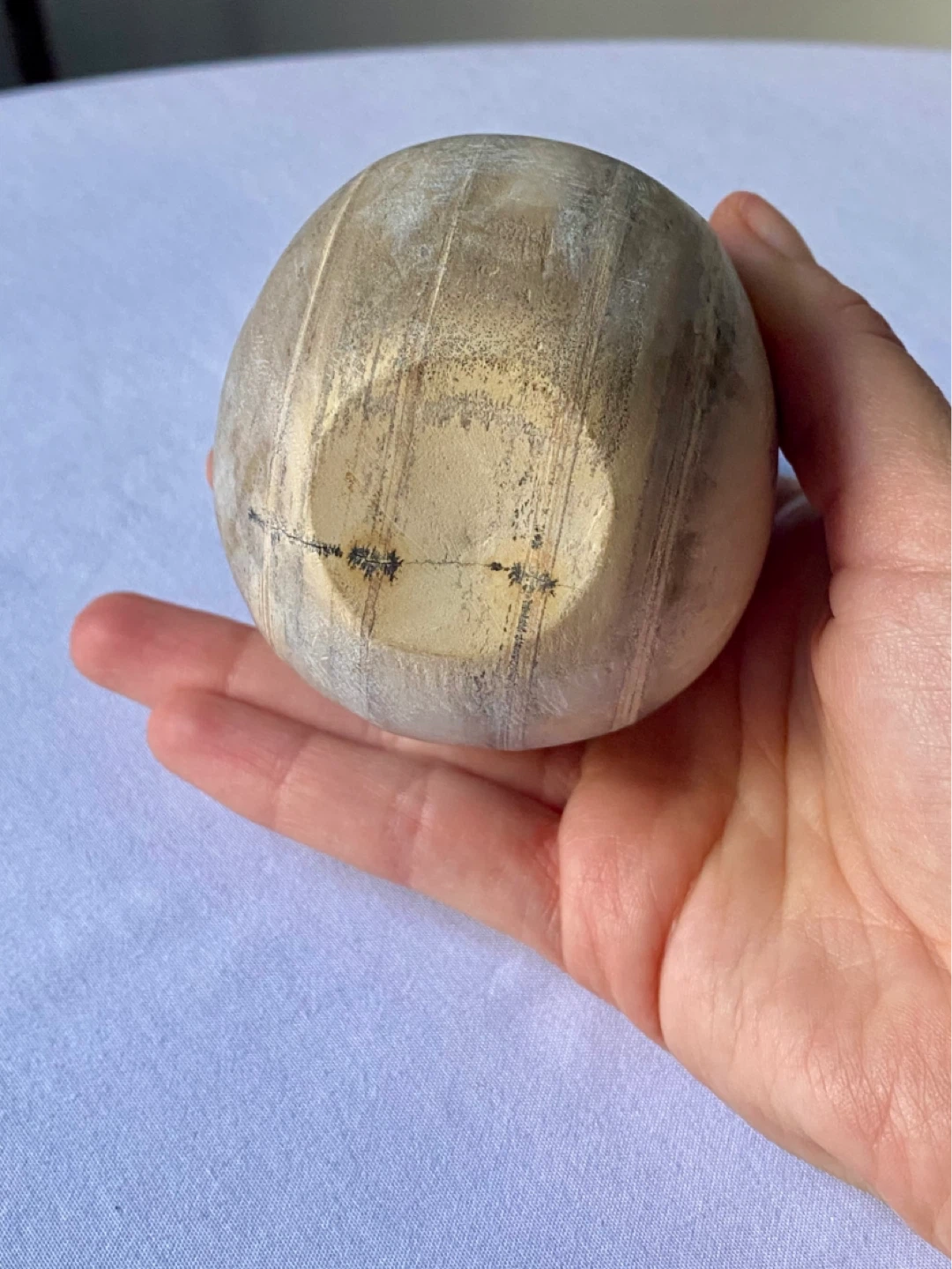 Hand Carved Soap Stone Vase - photo 4
