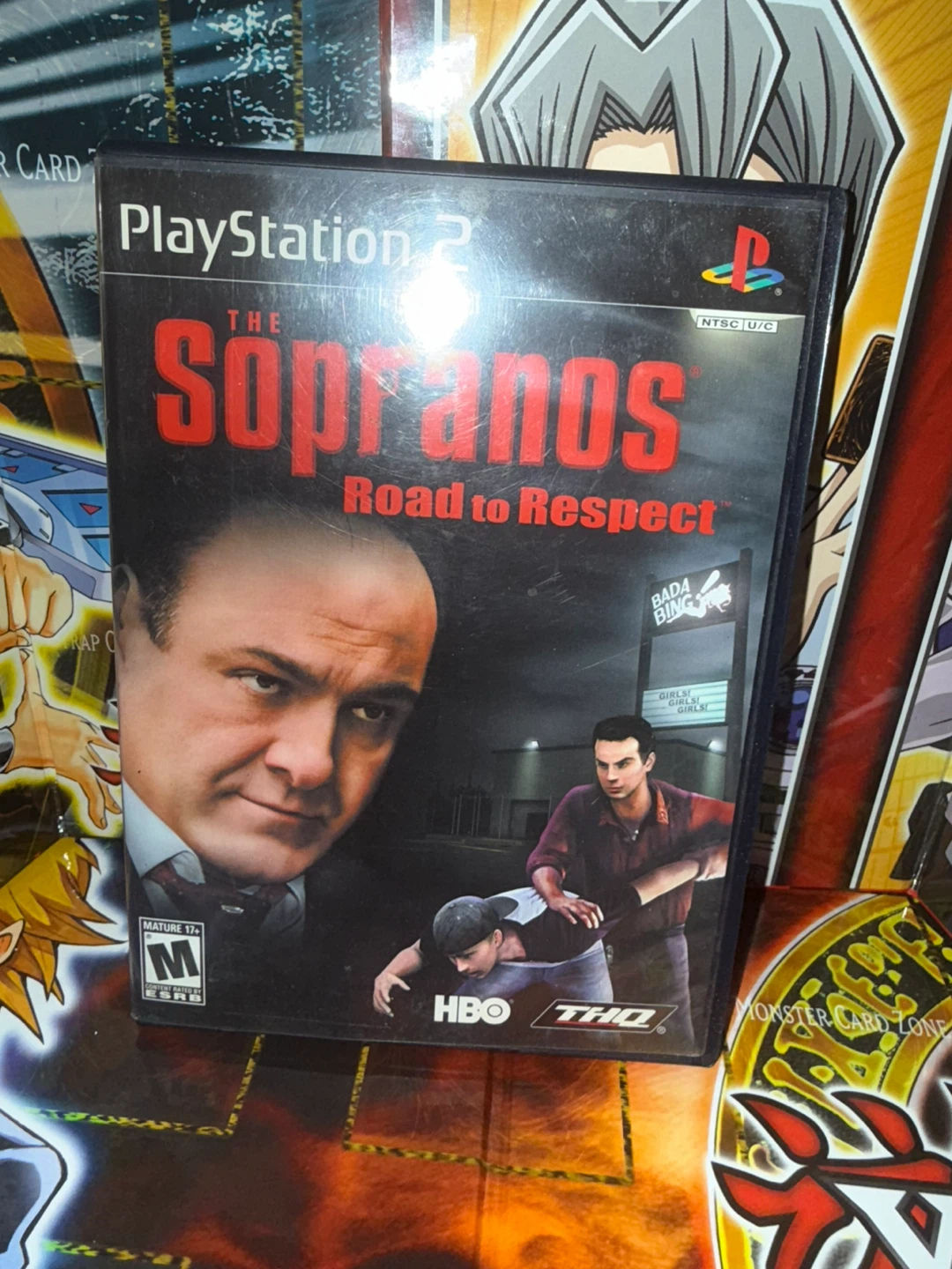 The Sopranos: Road to Respect PlayStation 2 Game