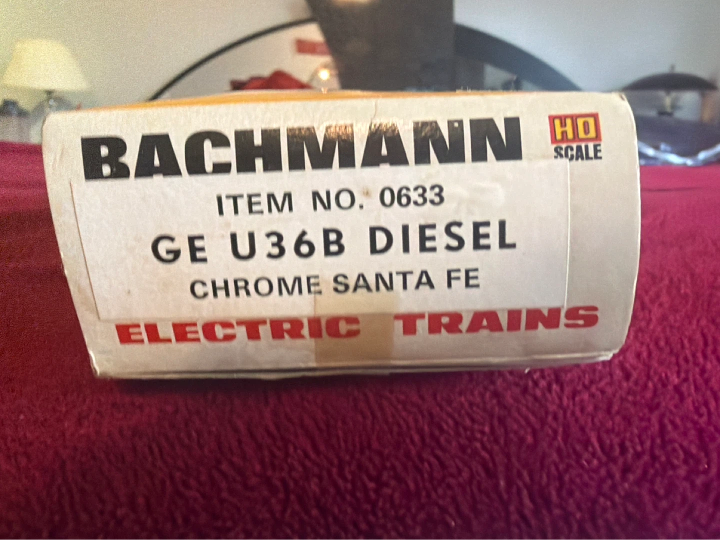 Bachmann Chrome Santa Fe Electric train - photo 4